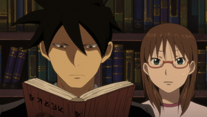 Yondemasuyo, Azazel-san